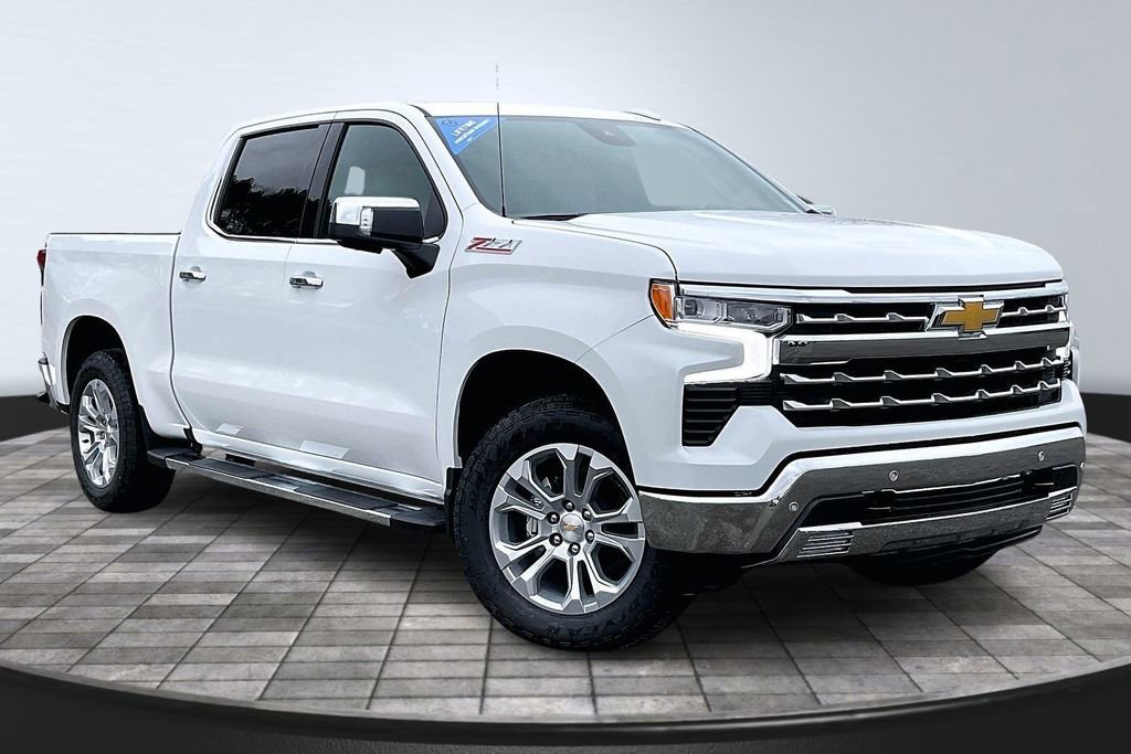 New 2026 Chevrolet Silverado 1500 LTZ w/ LTZ Premium Package image 2