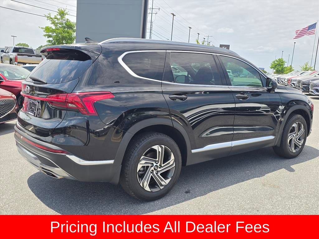 Used 2022 Hyundai Santa Fe SEL FWD image 3