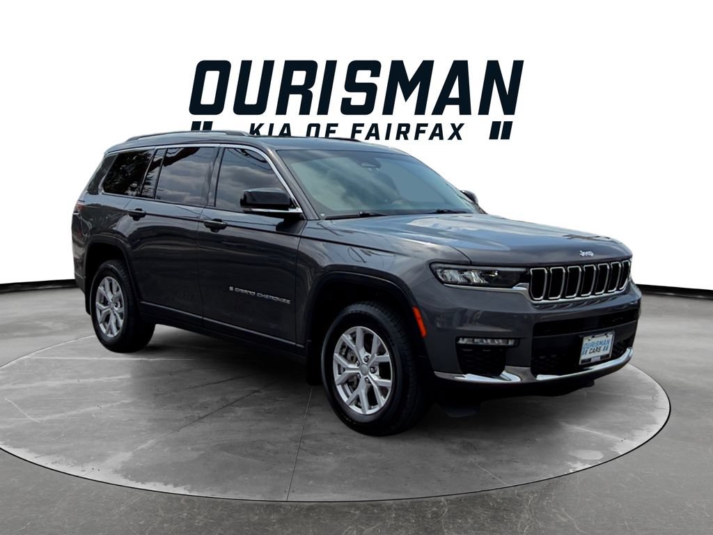 Used 2022 Jeep Grand Cherokee L Limited w/ MOPAR Finishing Package AWD/4WD image 1