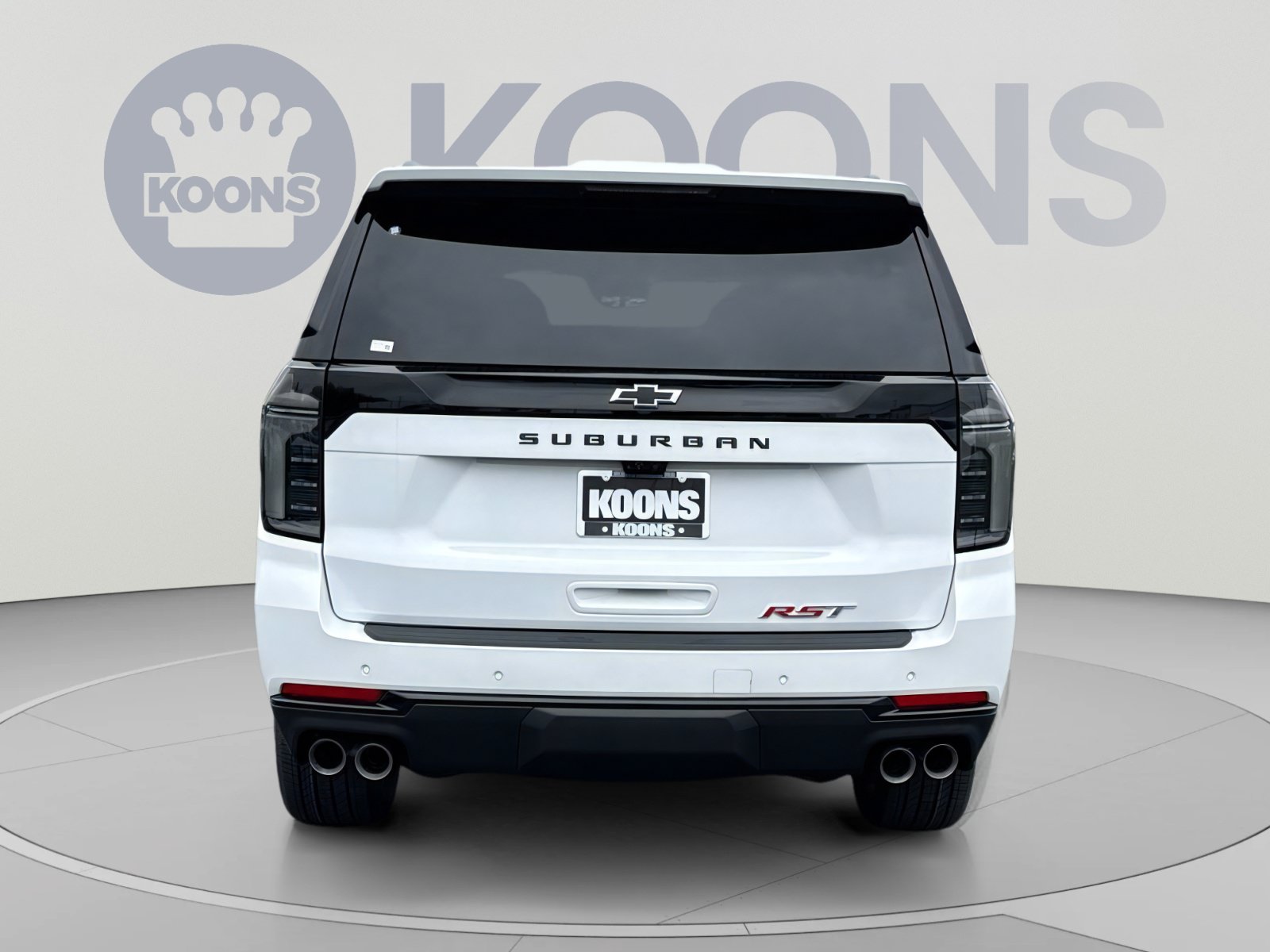 New 2026 Chevrolet Suburban RST w/ Advanced Technology Package AWD/4WD image 10