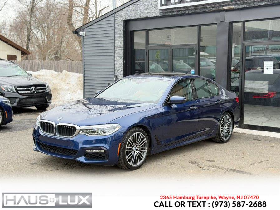 Used 2018 BMW 540i xDrive image 5