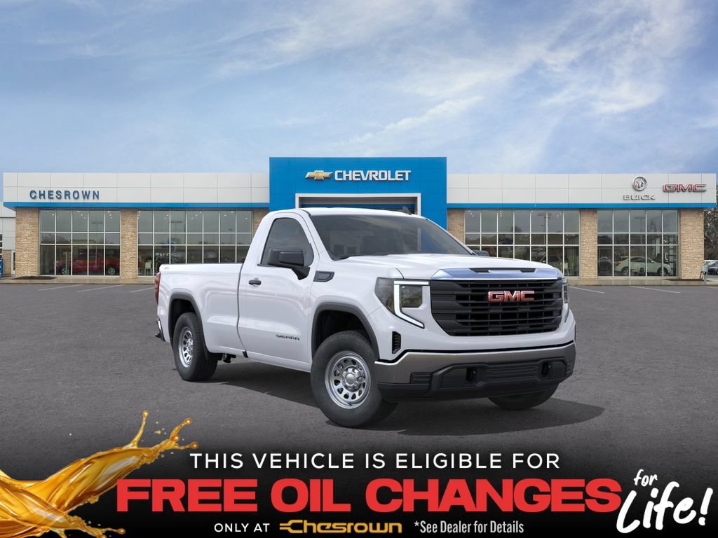 New 2026 GMC Sierra 1500 Pro w/ Pro Value Package