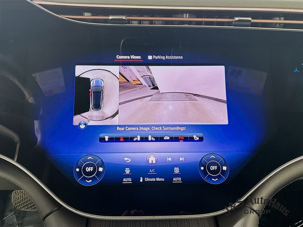 Used 2023 Mercedes-Benz EQS 580 4MATIC SUV image 19