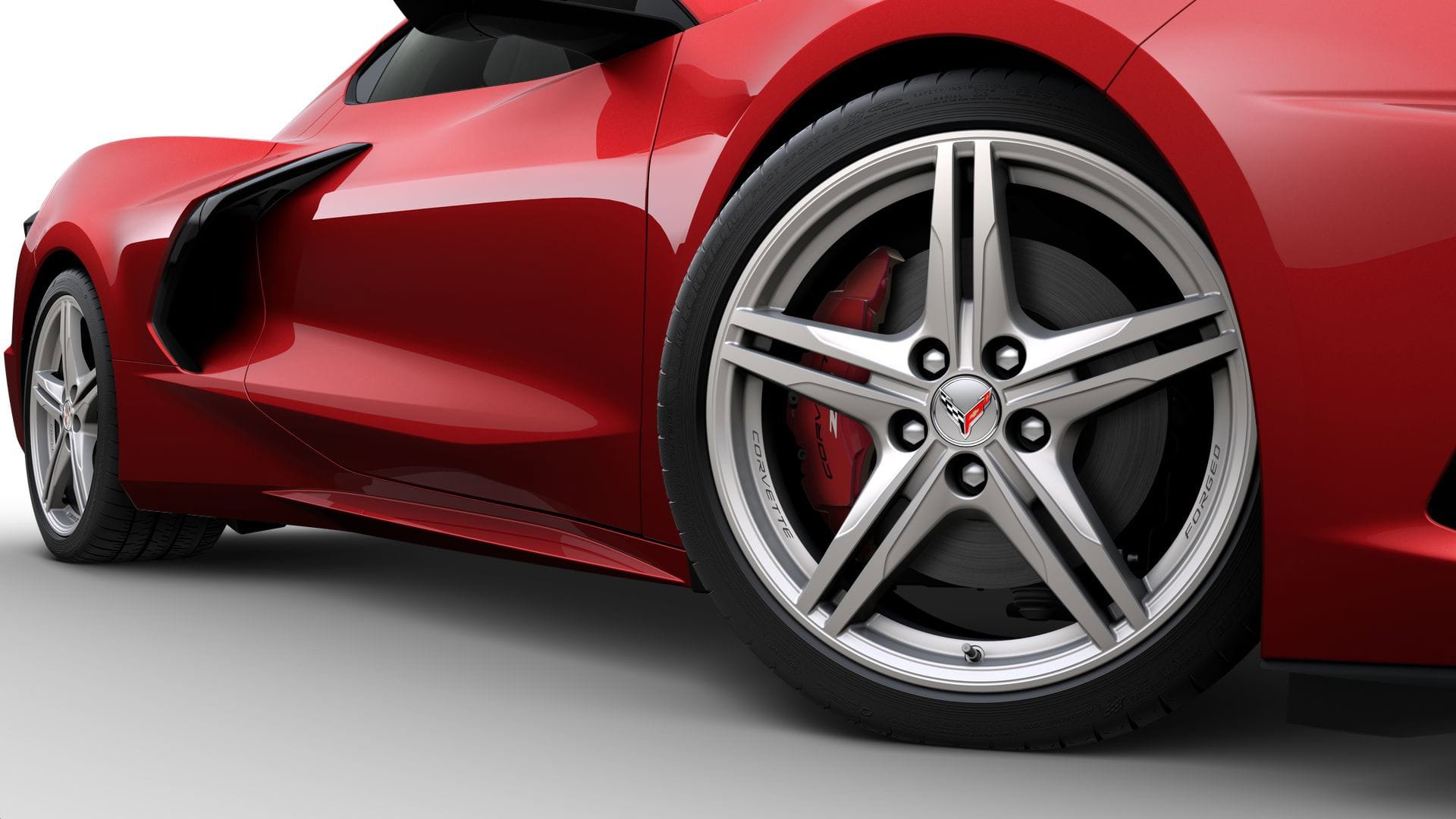 New 2026 Chevrolet Corvette Stingray Preferred Cpe w/ 2LT RWD image 6