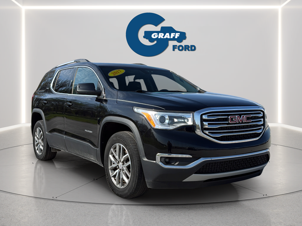 Used 2017 GMC Acadia SLE w/ Driver Alert Package I FWD image 3