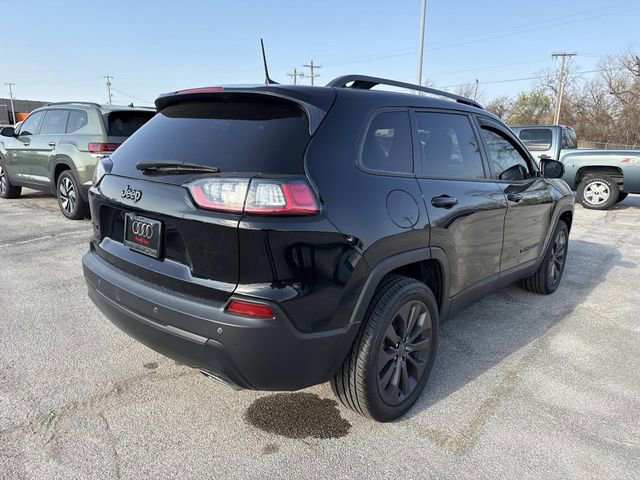 Used 2021 Jeep Cherokee Latitude Lux 80th Anniv w/ Quick Order Package 26U 80TH image 7