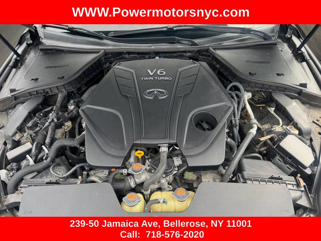 Used 2020 INFINITI Q50 3.0t AWD/4WD image 14