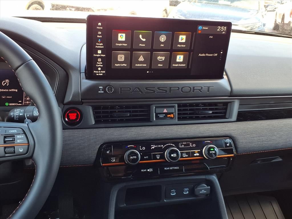 New 2026 Honda Passport TrailSport image 16