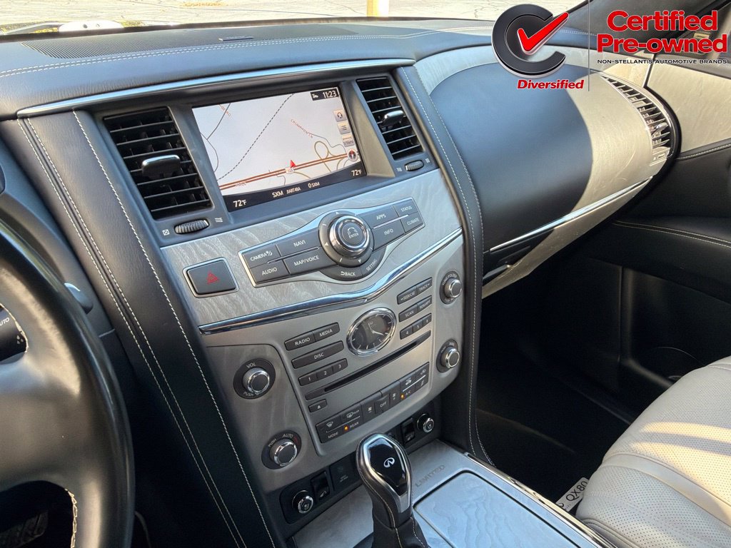 Used 2019 INFINITI QX80 Limited w/ All-Season Package AWD/4WD image 76