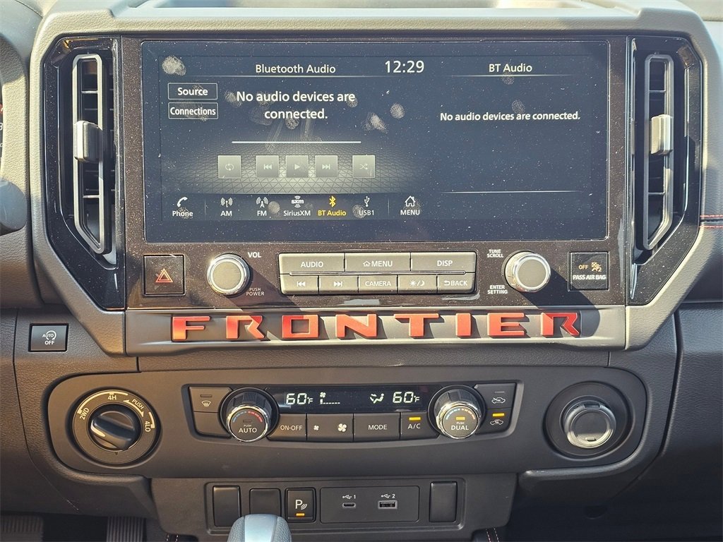 New 2025 Nissan Frontier PRO-4X w/ Interior Protection Package image 12