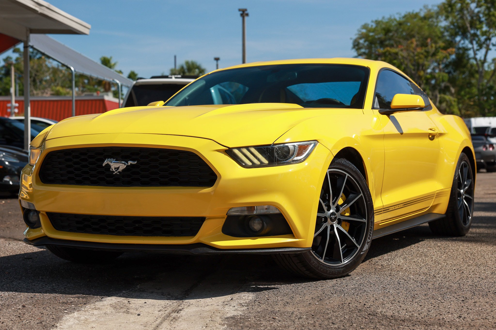Used 2017 Ford Mustang Coupe w/ Wheel & Stripe Package