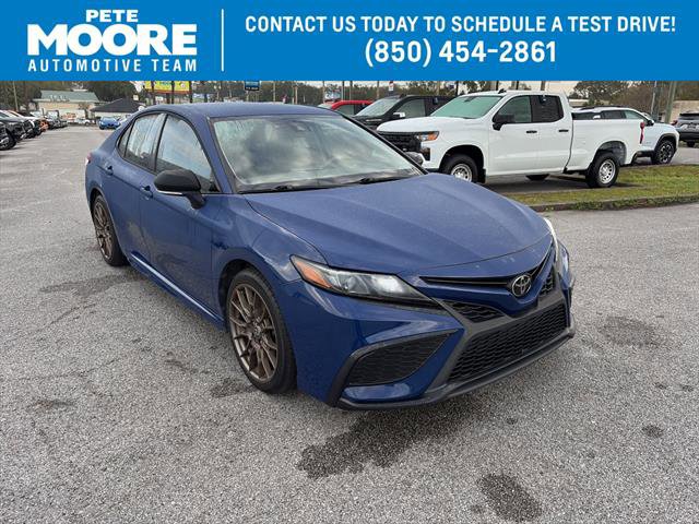 Used 2023 Toyota Camry SE w/ Convenience Package FWD video 1