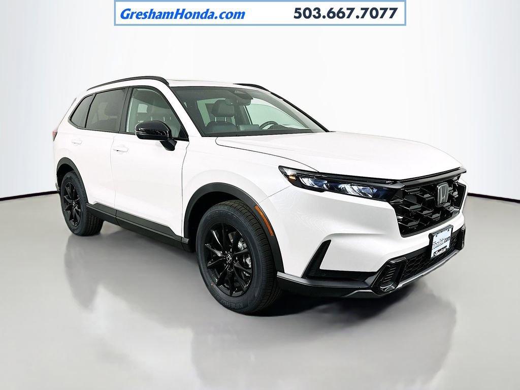 New 2026 Honda CR-V Sport-L