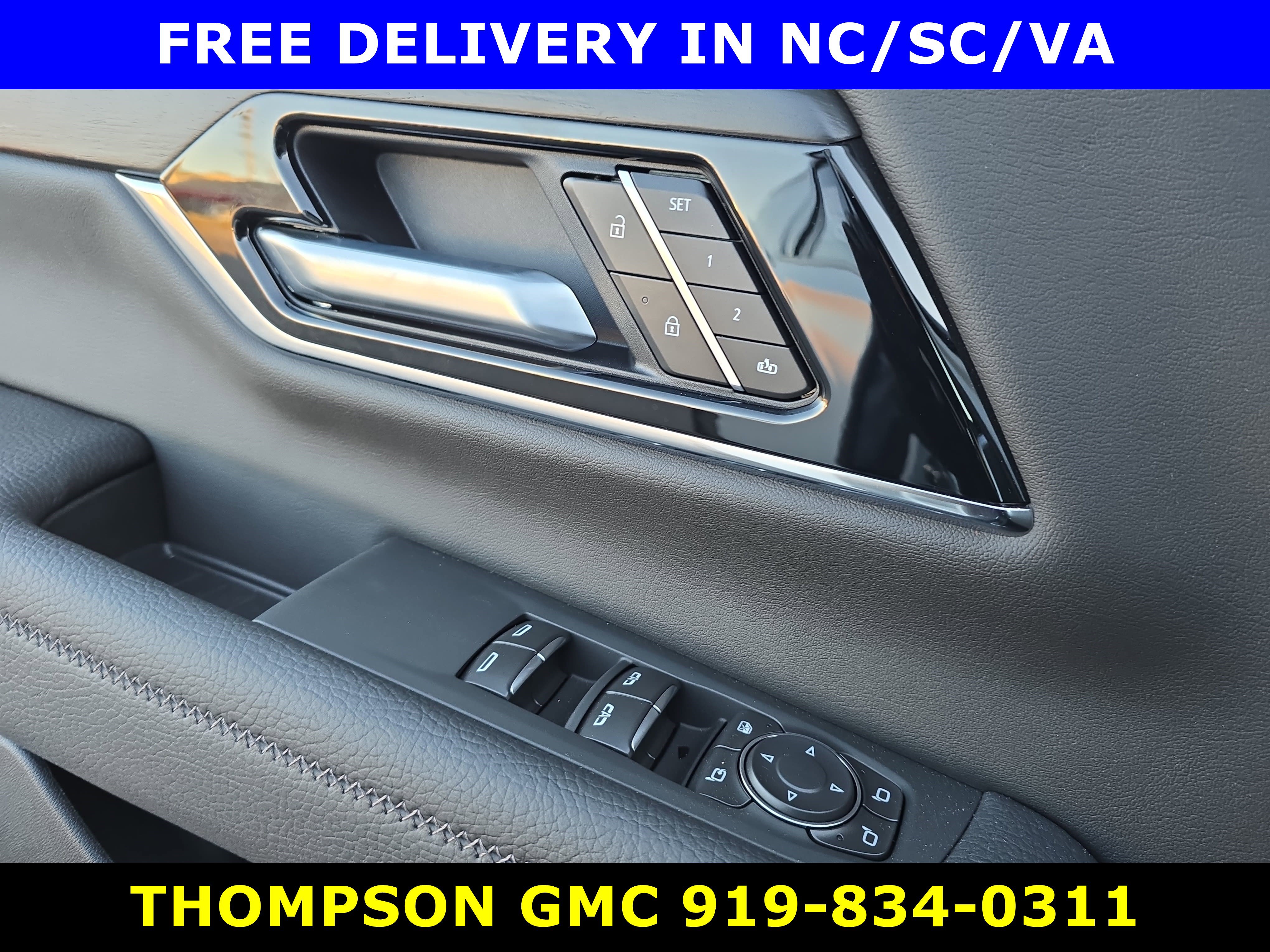 New 2026 GMC Yukon XL Denali w/ Sun & Power Step Package image 26