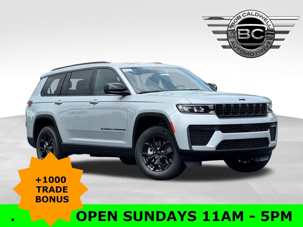 New 2026 Jeep Grand Cherokee L 4WD image 1