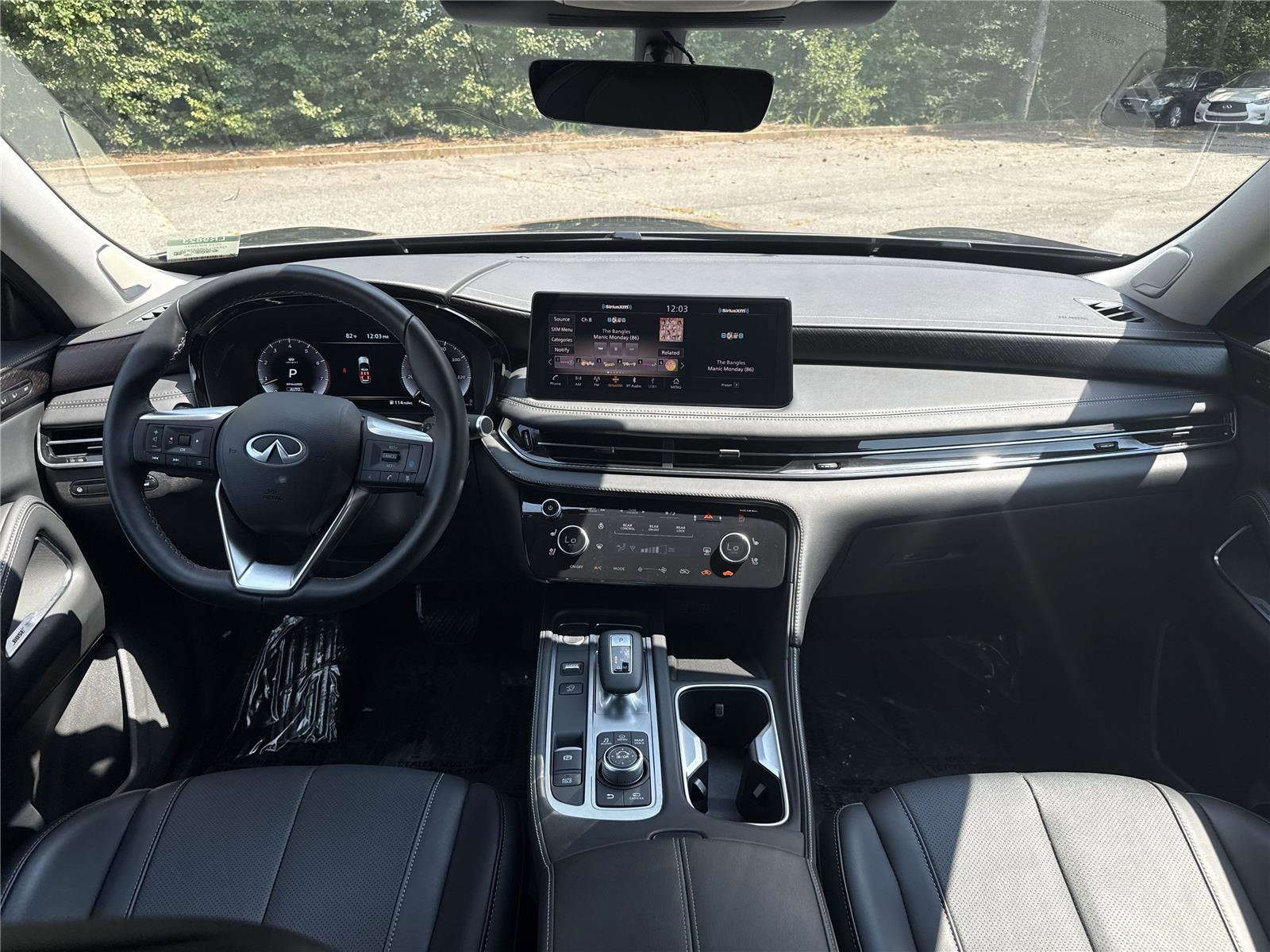 Certified 2025 INFINITI QX60 Sensory w/ Cargo Package image 10