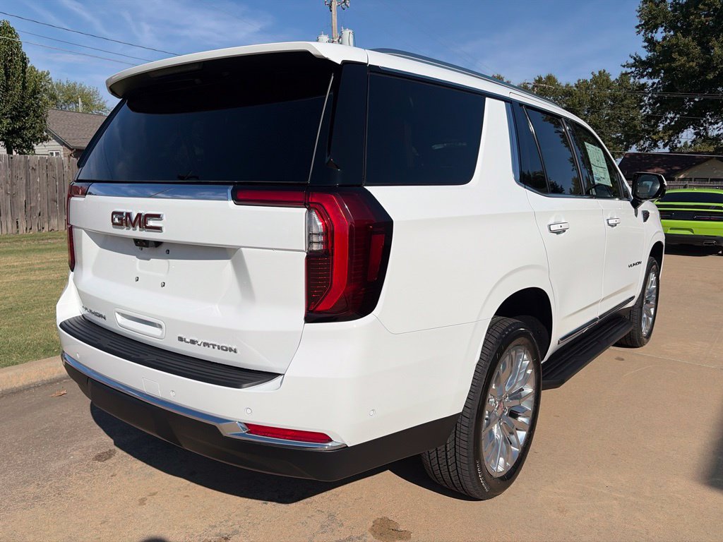 New 2027 GMC Yukon Elevation w/ Elevation Premium Package AWD/4WD image 4