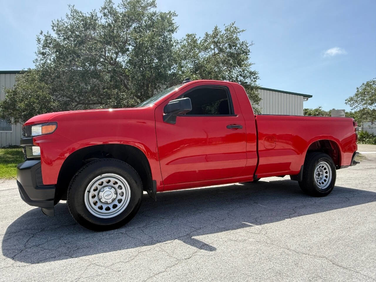Used 2021 Chevrolet Silverado 1500 W/T w/ WT Value Package image 2