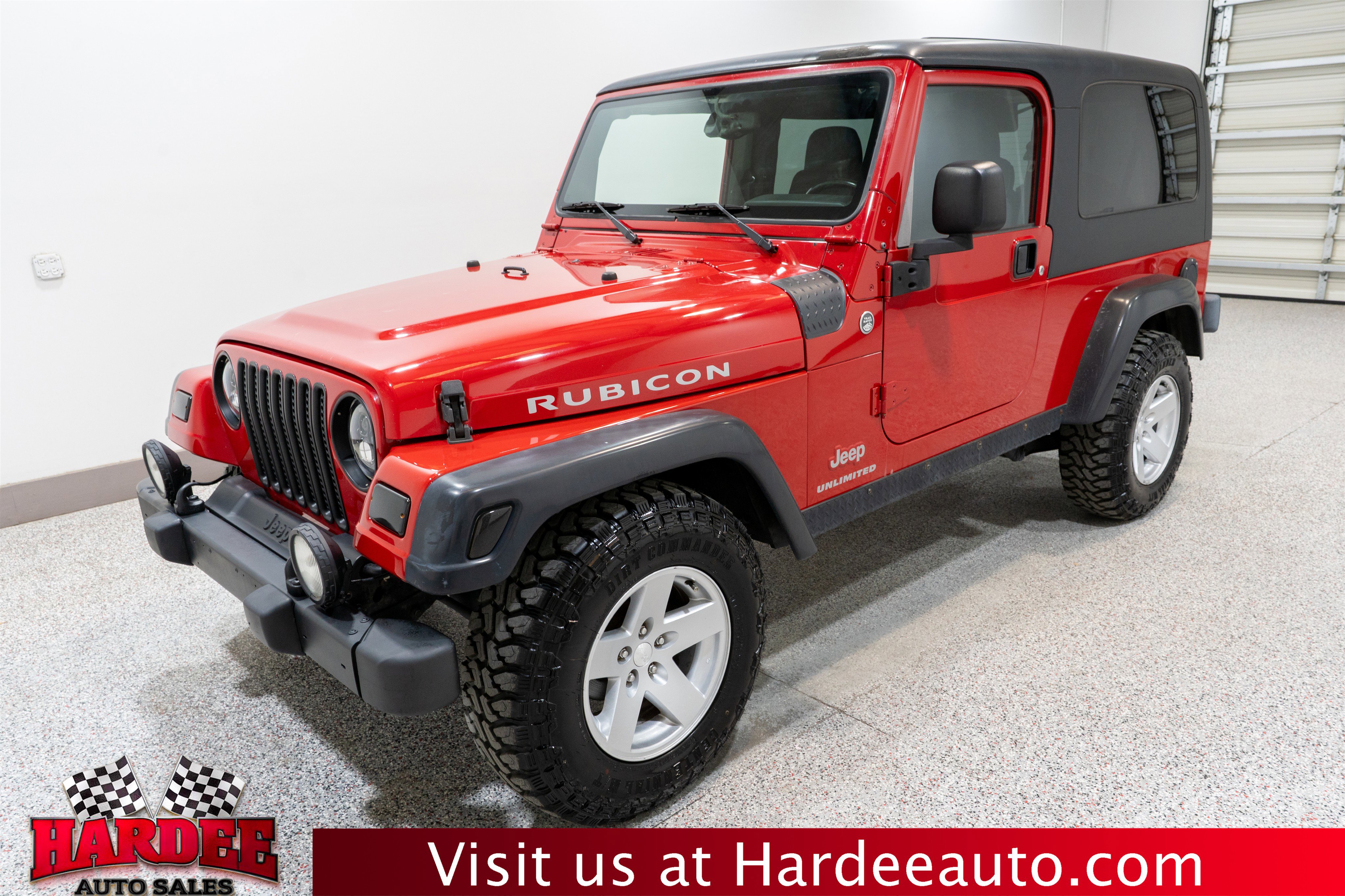 Used 2006 Jeep Wrangler Unlimited Rubicon w/ Security Group video 2