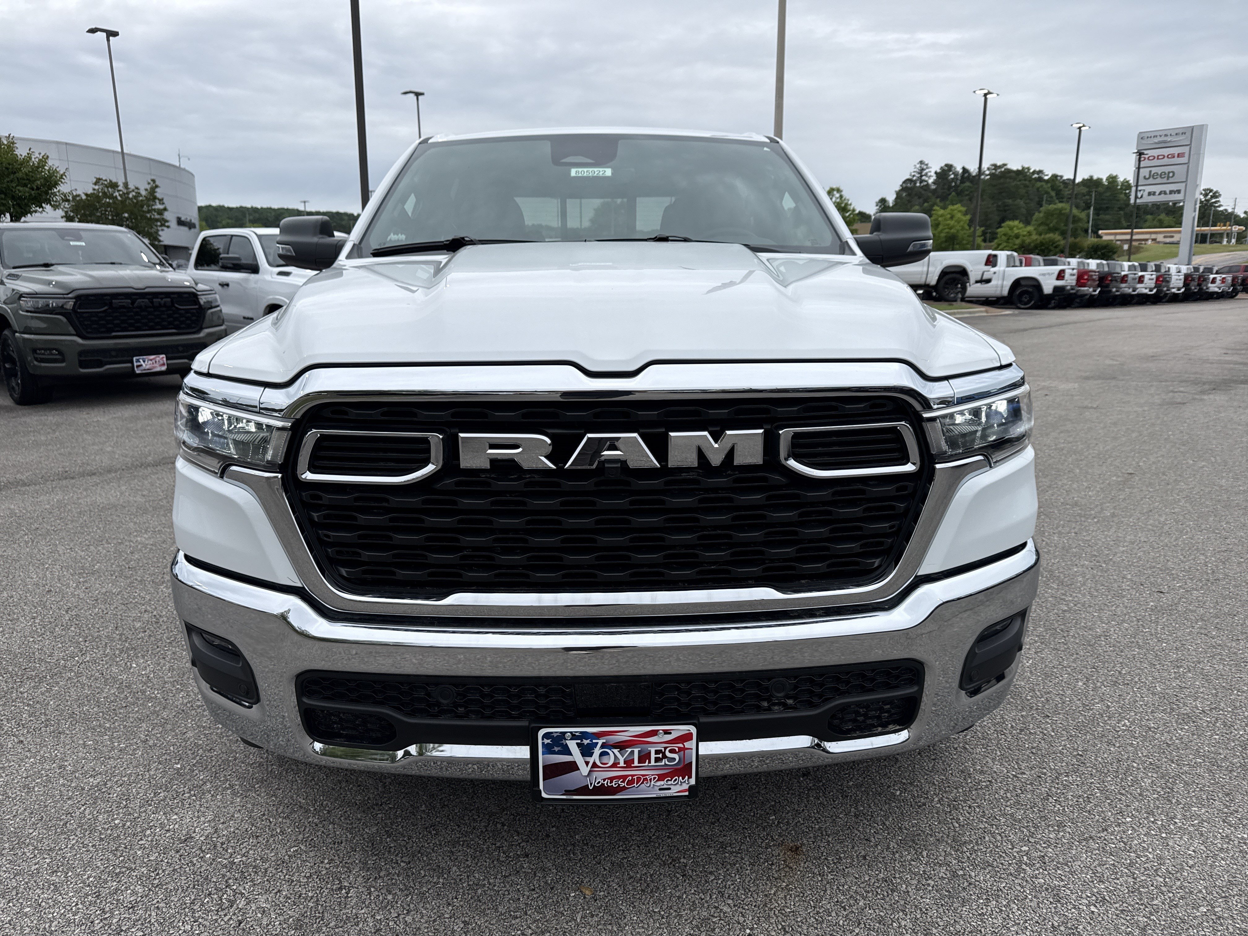 New 2026 RAM 1500 Big Horn RWD image 2