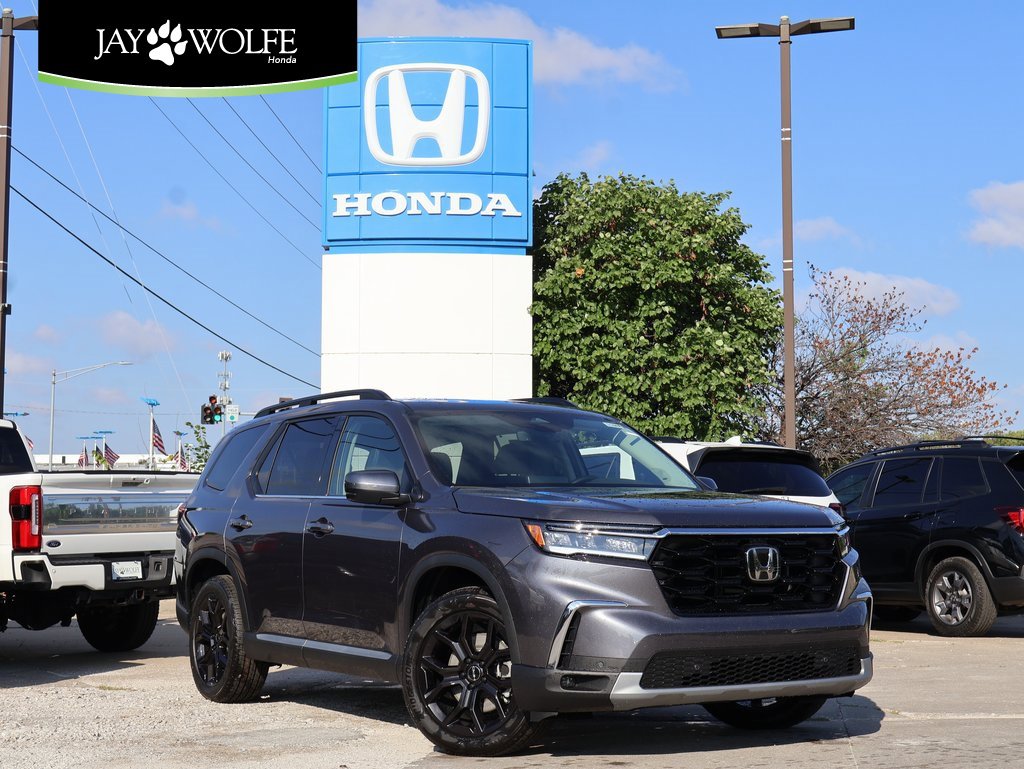 New 2025 Honda Pilot Touring