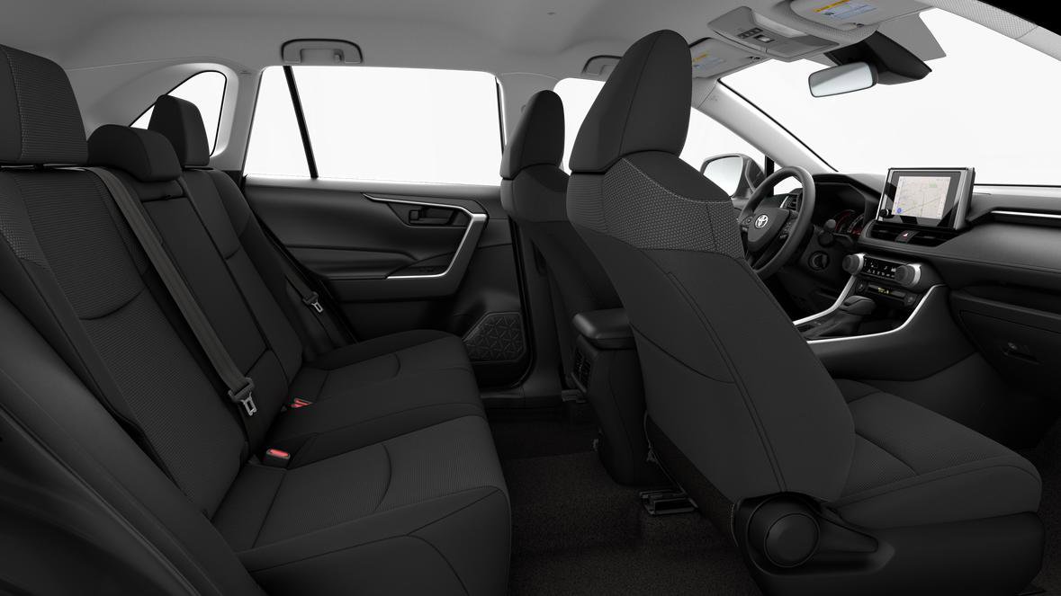 New 2025 Toyota RAV4 LE FWD image 52