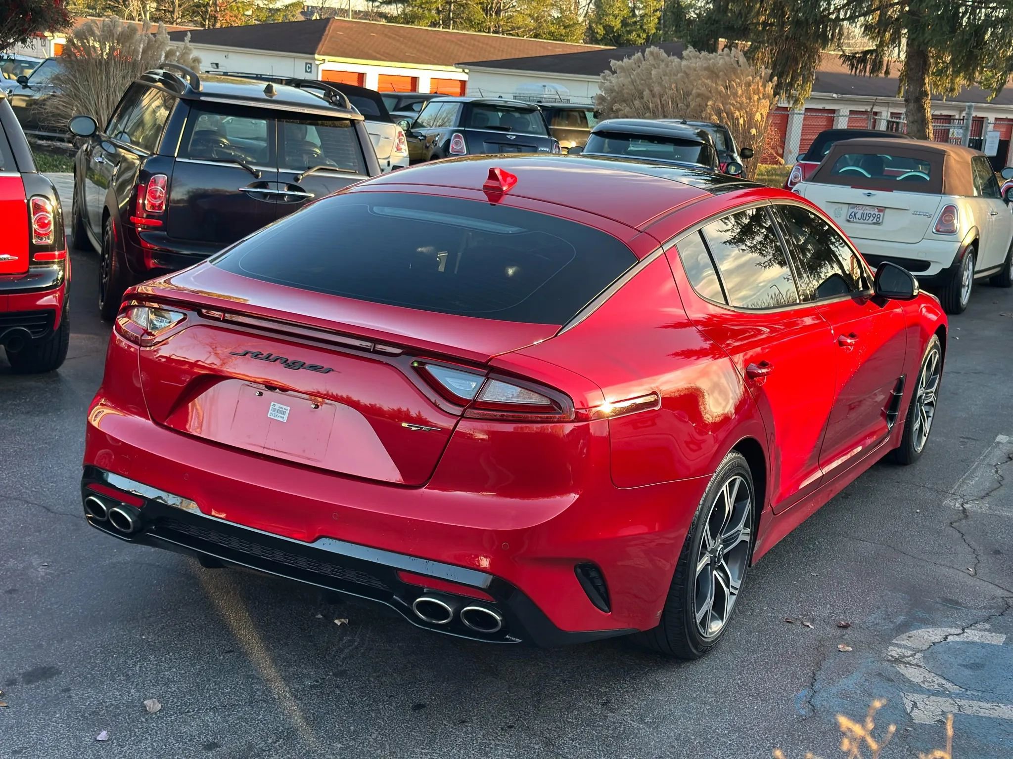 Used 2018 Kia Stinger GT2 image 9