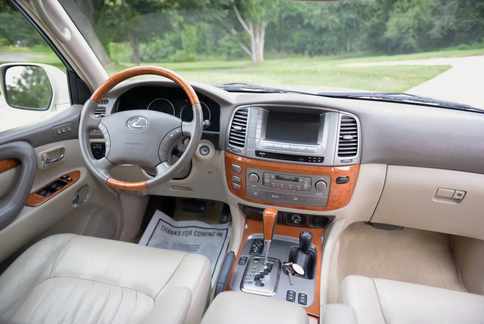 Used 2005 Lexus LX 470 4WD image 60