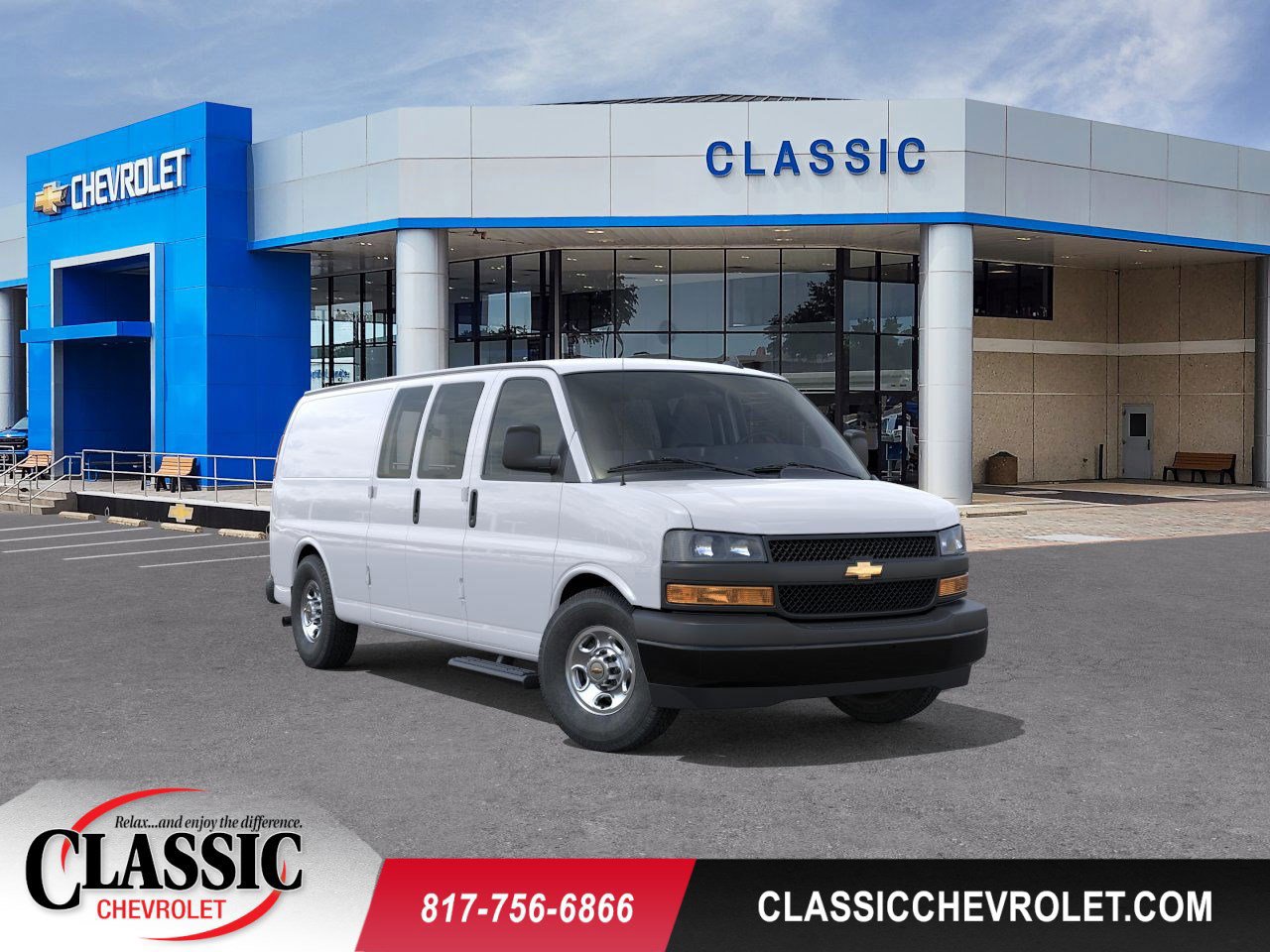 New 2025 Chevrolet Express 3500 Extended