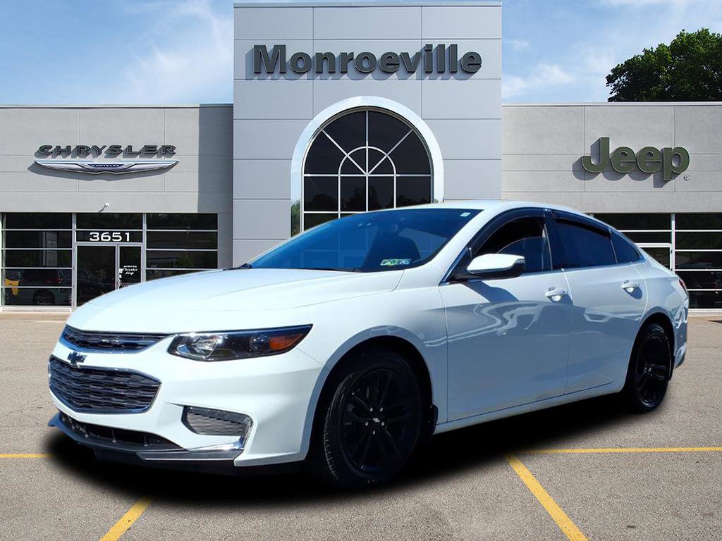 Used 2018 Chevrolet Malibu LT