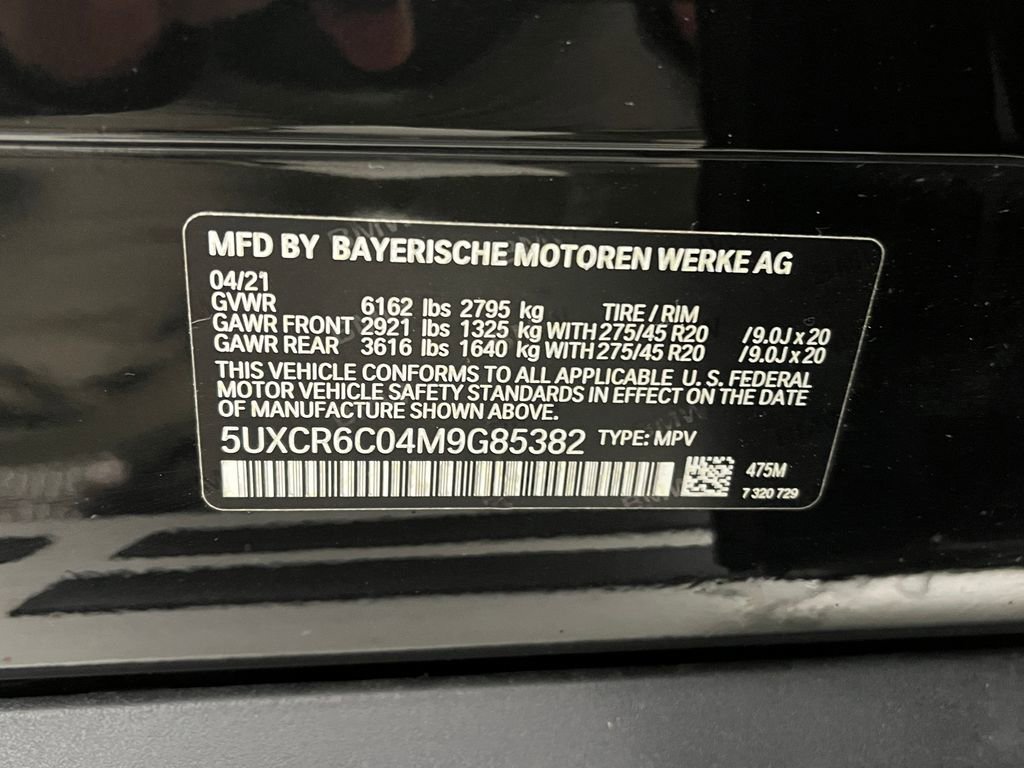 Used 2021 BMW X5 xDrive40i w/ Premium Package 2 AWD/4WD image 29
