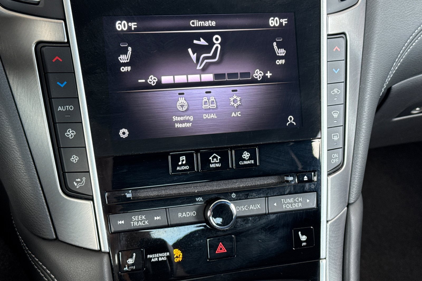 Used 2022 INFINITI Q60 3.0t Luxe w/ Cargo Package RWD image 23