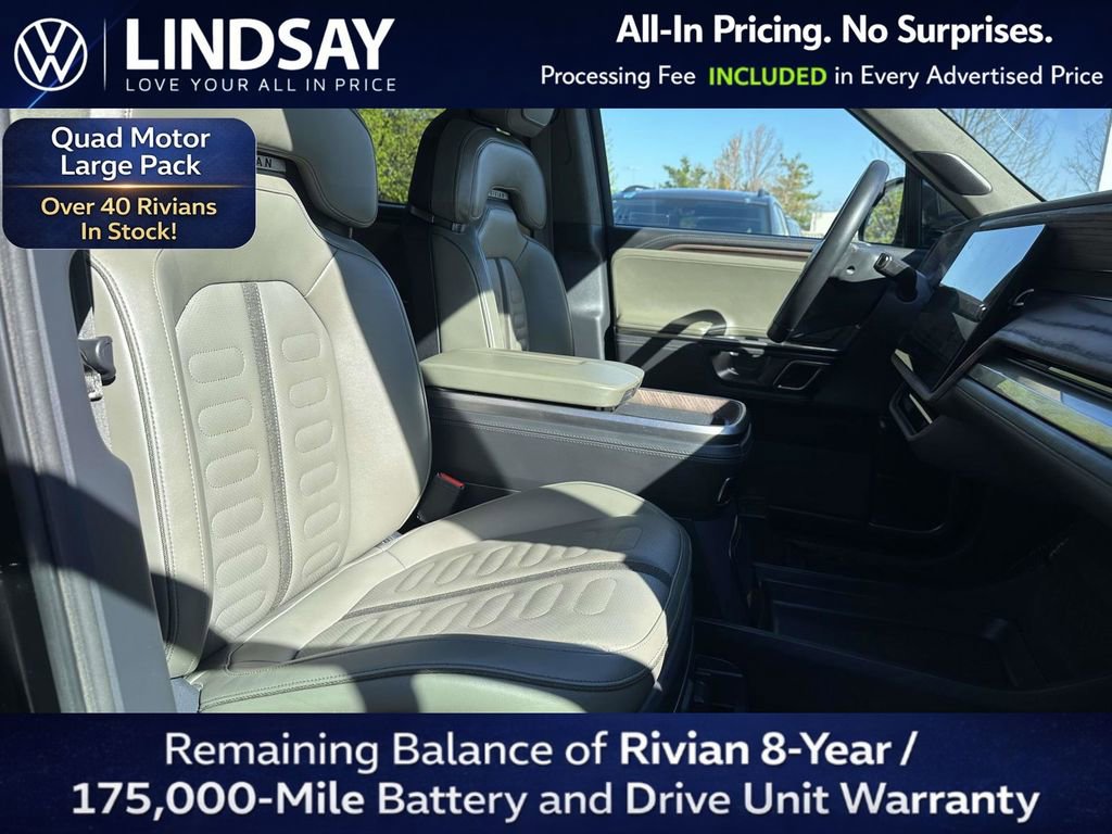 Used 2022 Rivian R1T Launch Edition image 9