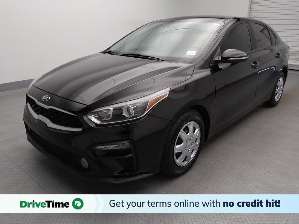 Used 2021 Kia Forte Sedan