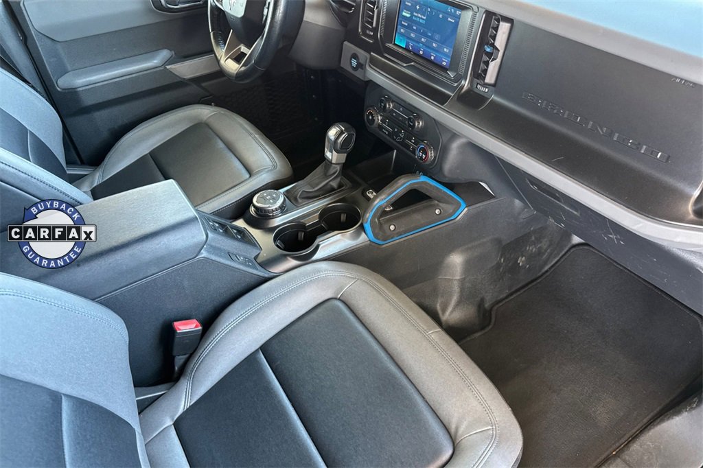Used 2022 Ford Bronco Black Diamond image 21