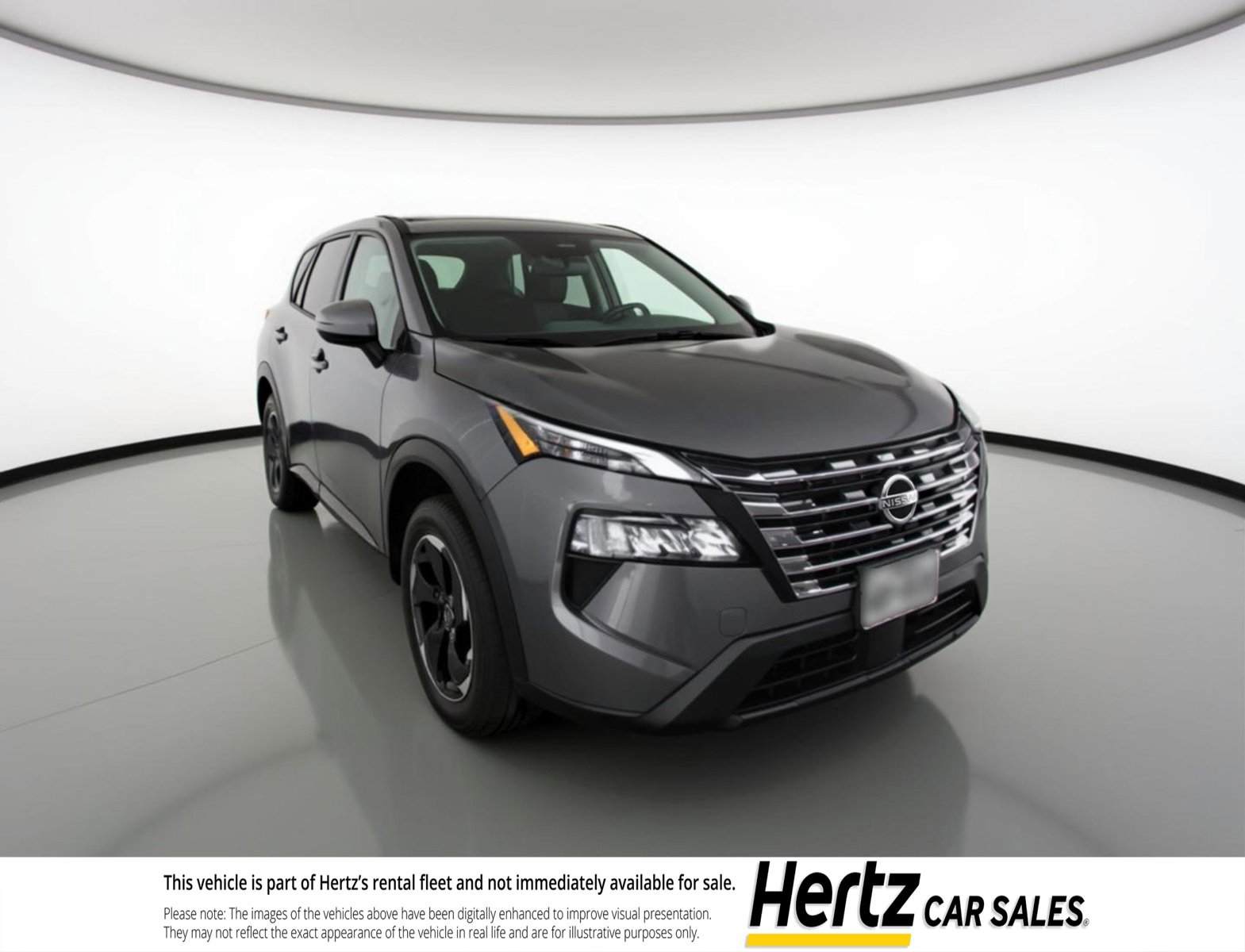 Used 2025 Nissan Rogue SV FWD image 1
