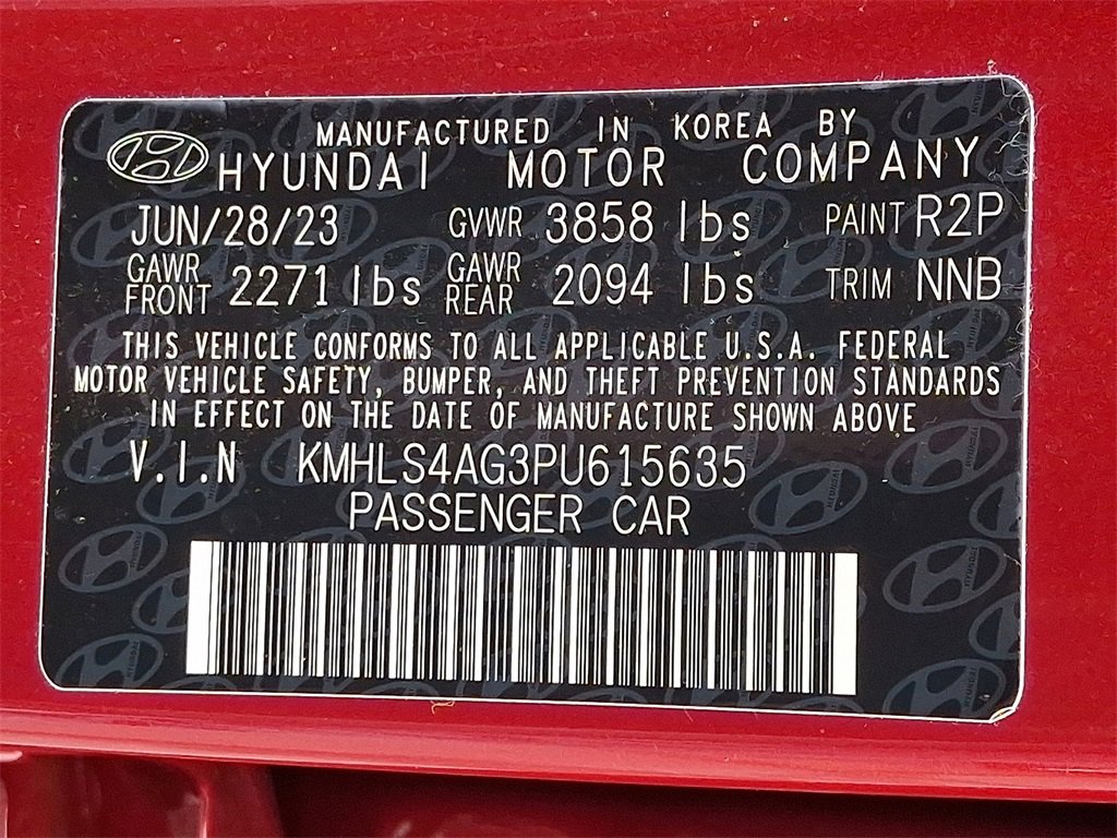 Used 2023 Hyundai Elantra SEL w/ Convenience Package image 29