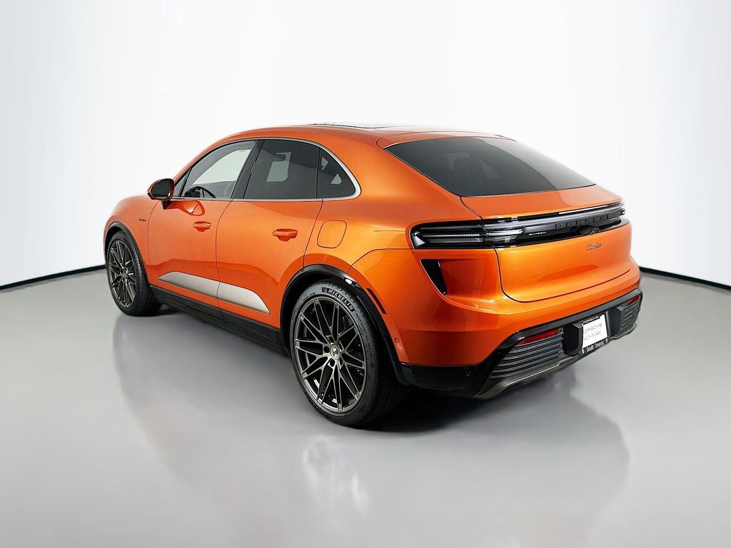New 2024 Porsche Macan Turbo Electric image 3