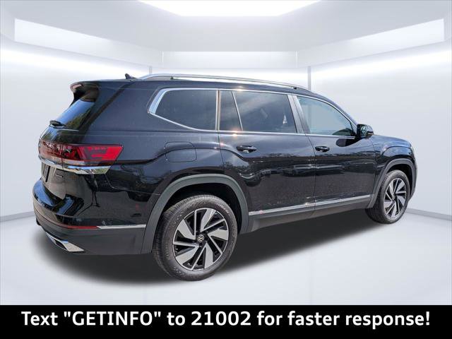 Used 2024 Volkswagen Atlas SEL AWD/4WD image 3