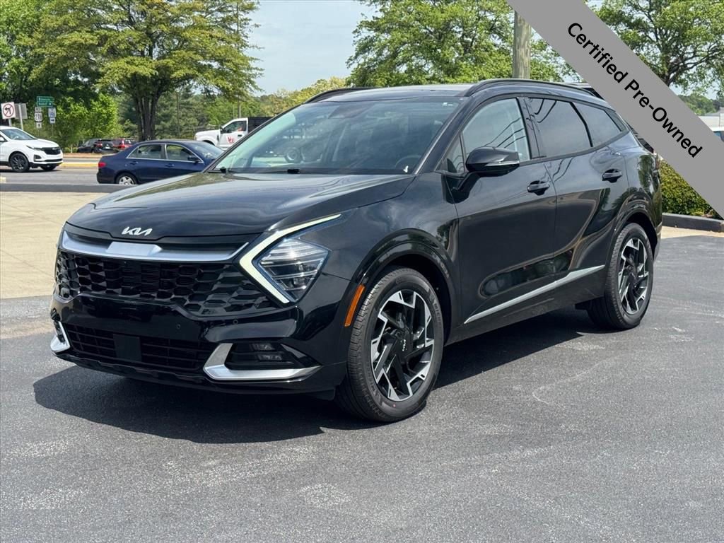 Certified 2023 Kia Sportage SX image 7
