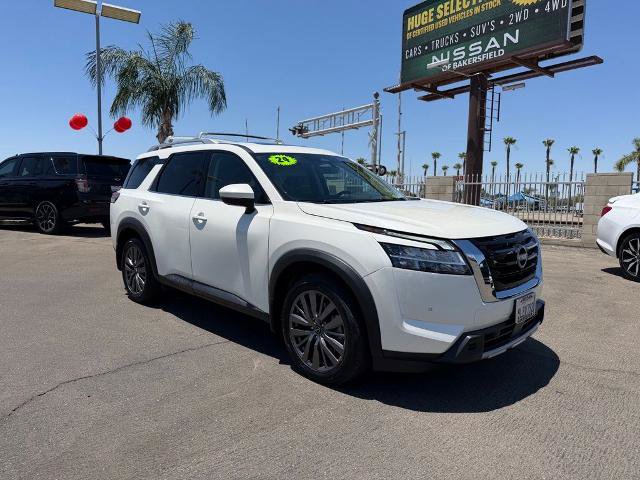Certified 2024 Nissan Pathfinder SL w/ SL Premium Package