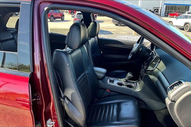 Used 2020 Jeep Grand Cherokee Limited X image 29