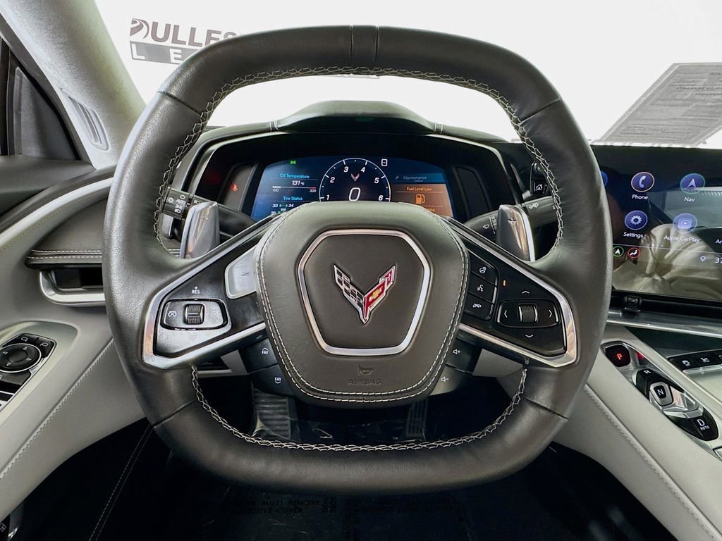 Used 2020 Chevrolet Corvette Stingray Premium Cpe w/ 3LT Preferred Equipment Group image 11