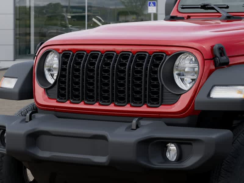 New 2027 Jeep Wrangler Unlimited Sport AWD/4WD image 11