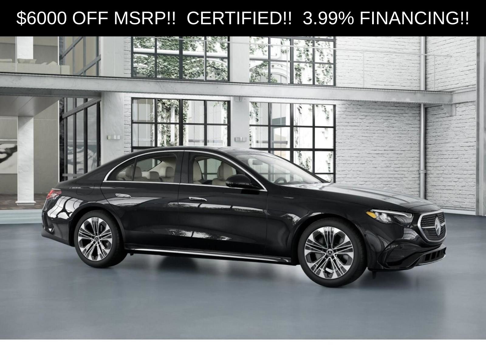 New 2026 Mercedes-Benz E 350 4MATIC Sedan image 13