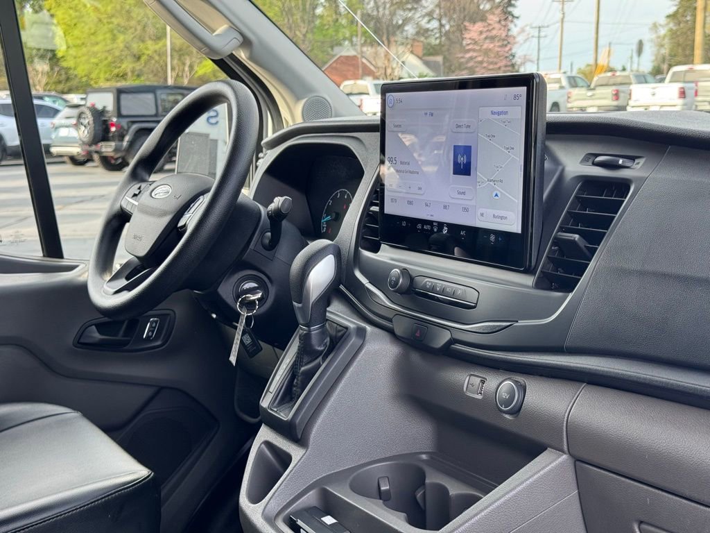 Used 2023 Ford Transit 350 148 High Roof Extended DRW w/ Load Area Protection Package image 16