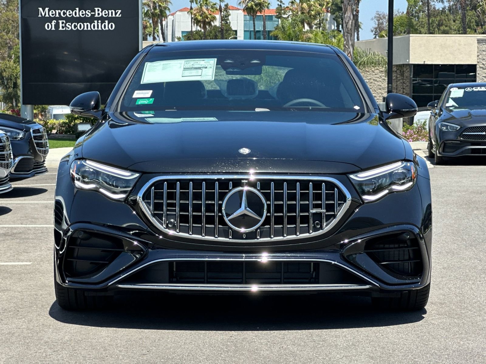 New 2026 Mercedes-Benz E 53 AMG e 4MATIC Sedan image 8