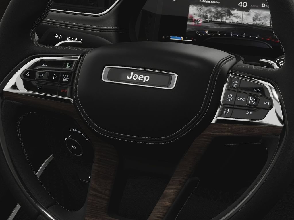 New 2024 Jeep Grand Cherokee Overland w/ Advanced Protech Group III AWD/4WD image 26