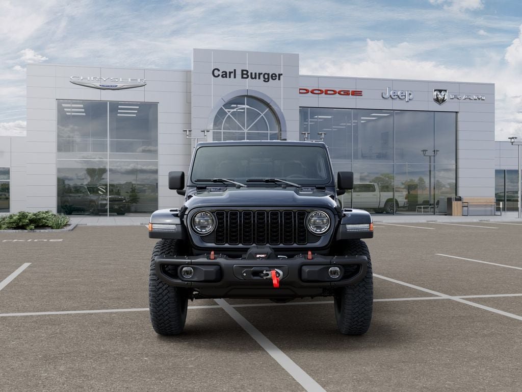 New 2026 Jeep Gladiator Rubicon AWD/4WD image 6