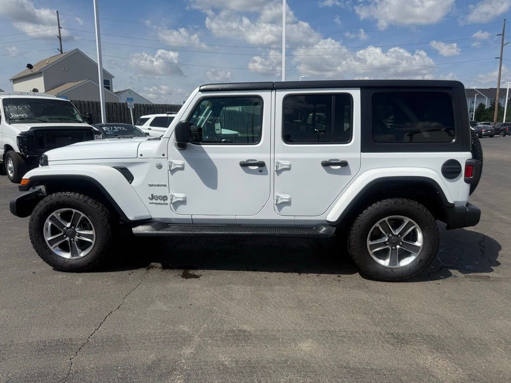 Used 2021 Jeep Wrangler Unlimited Sahara AWD/4WD image 6
